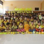 Yellow Day Celebrated at LKG & UKG
