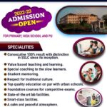 2022-23 Admission Open for Primary, High School and PU