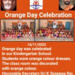 Orange Day Celebration